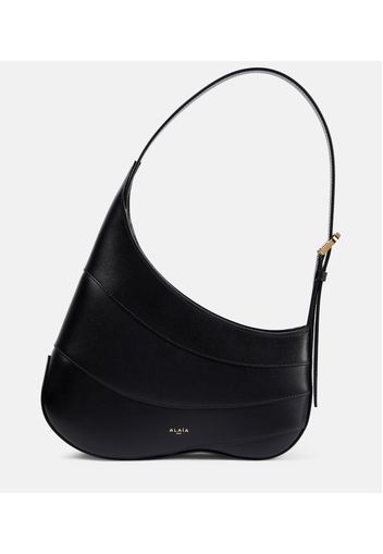 Alaïa Schultertasche Djinn aus Leder