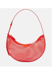 Alaïa Schultertasche One Piece Mini aus Mesh