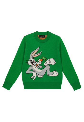 X Looney Tunes Pullover Bugs Bunny aus Jacquard