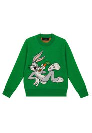 X Looney Tunes Pullover Bugs Bunny aus Jacquard