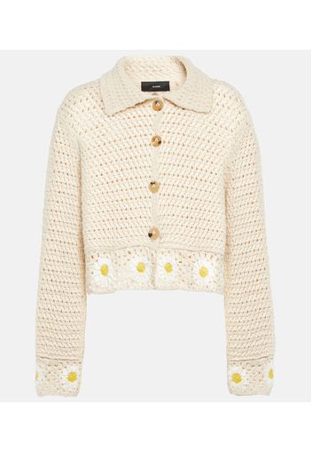 Cardigan Daisy aus Baumwolle