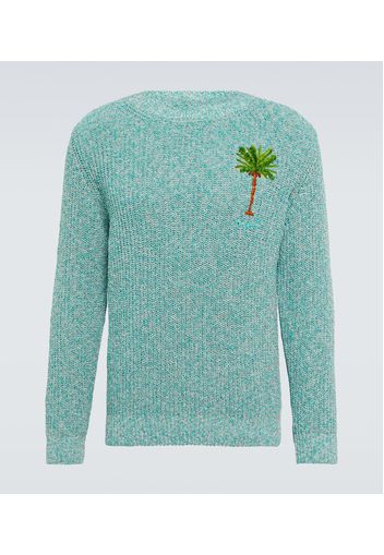 Pullover Palm Tree