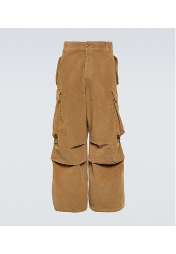 Cargohose aus Cord