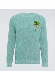 Pullover Palm Tree