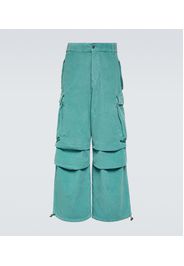 Cargohose aus Cord