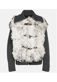 Jacke The Big Chill aus Shearling und Wolle