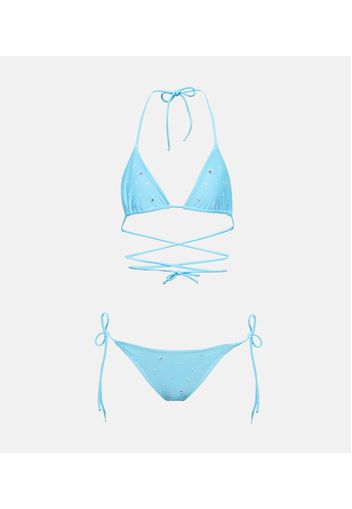 Bedruckter Bikini