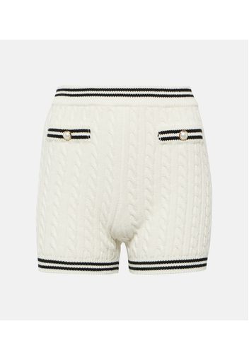 Shorts aus Baumwolle