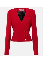 Blazer aus Wolle