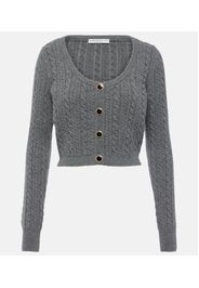 Cardigan aus Wolle