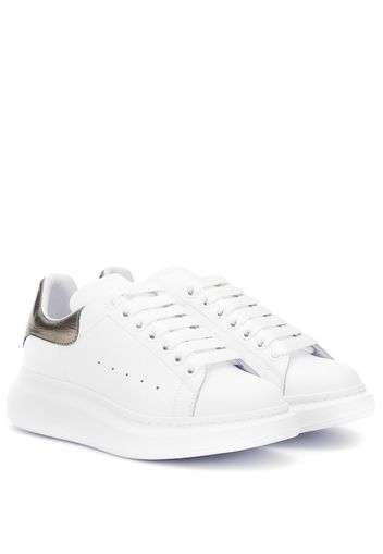 Sneakers aus Leder