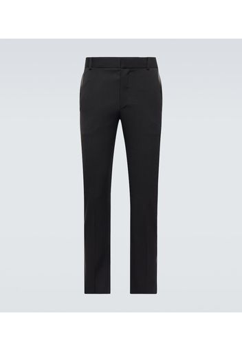 Slim-Fit-Hose aus Wolle