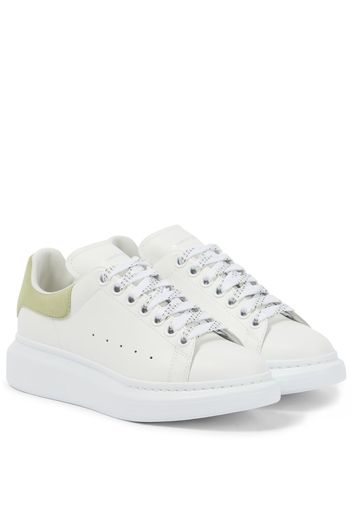 Sneakers aus Leder