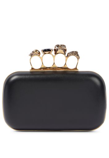 Verzierte Clutch Four Ring