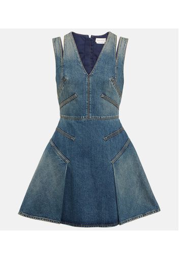 Minikleid aus Denim