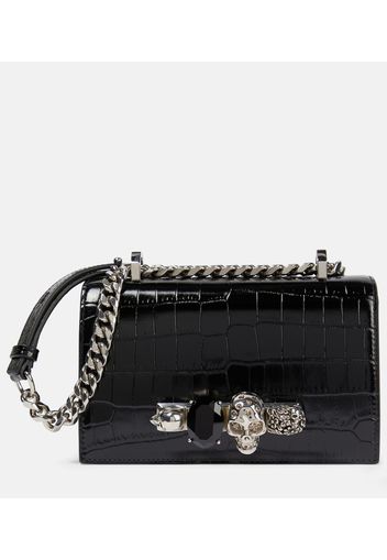 Schultertasche Jewelled Satchel Small