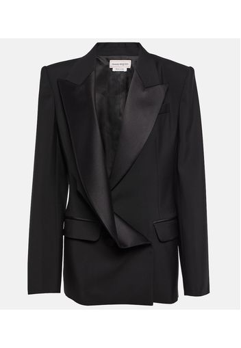 Blazer aus Wolle