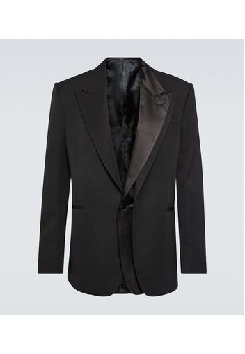 Blazer aus Wolle