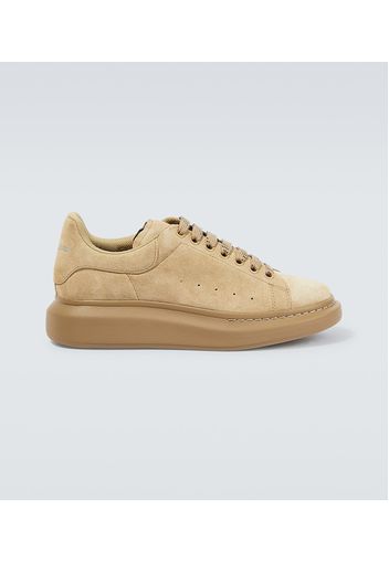 Sneakers Oversized aus Veloursleder