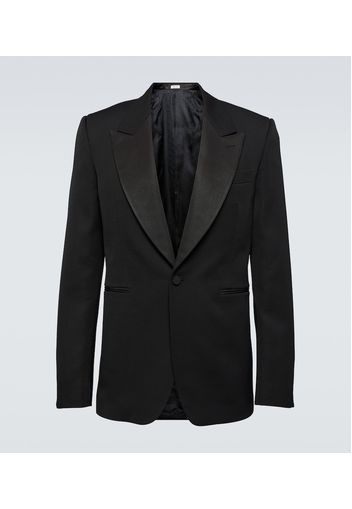 Blazer aus Wolle