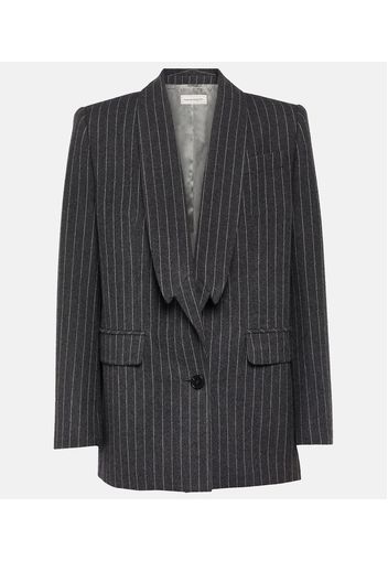 Blazer aus Wolle