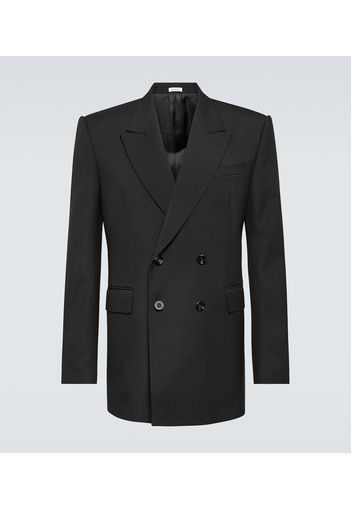 Blazer aus Wolle