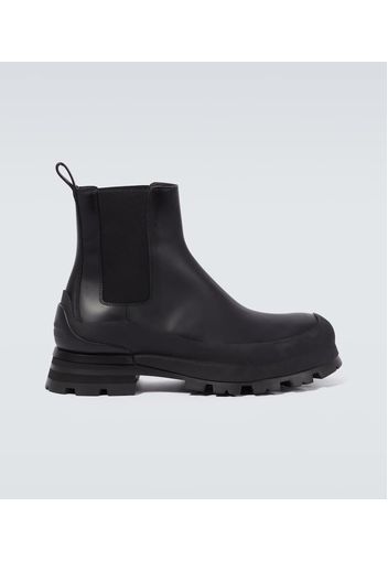 Chelsea Boots Wander aus Leder