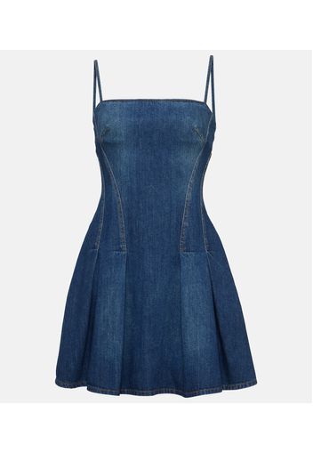 Minikleid aus Denim