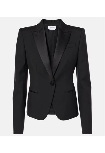 Blazer aus Wolle