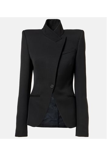 Blazer aus Woll-Twill