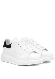 Sneakers aus Leder