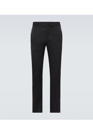 Slim-Fit-Hose aus Wolle