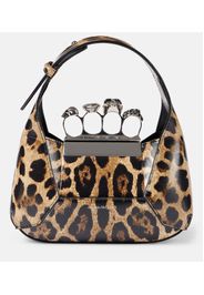 Bedruckte Tote Jewelled Small