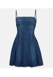 Minikleid aus Denim