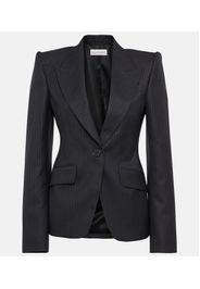 Blazer aus Wolle