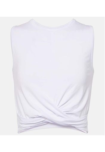 Cropped-Top Cover aus Jersey