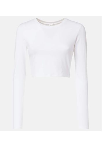 Cropped-Top Alosoft Finesse aus Jersey