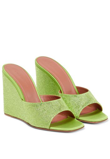 Kristallverzierte Wedges Lupita