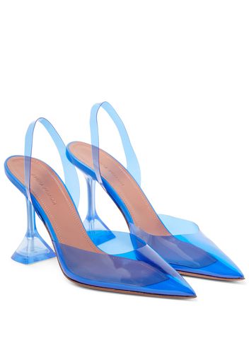 Slingback-Pumps Holli Glass aus PVC