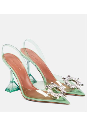 Verzierte Slingback-Pumps Begum