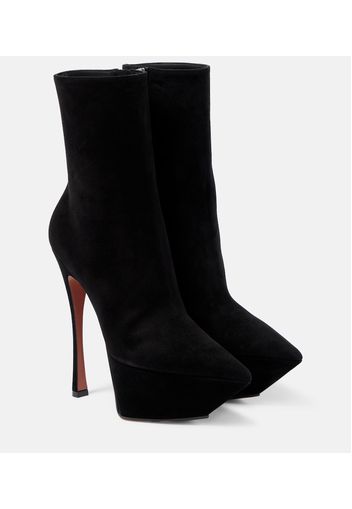 Ankle Boots Yigit 150 aus Veloursleder