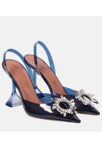 Verzierte Slingback-Pumps Begum