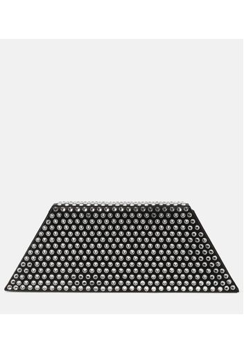 Verzierte Clutch Superamini Yigit aus Satin