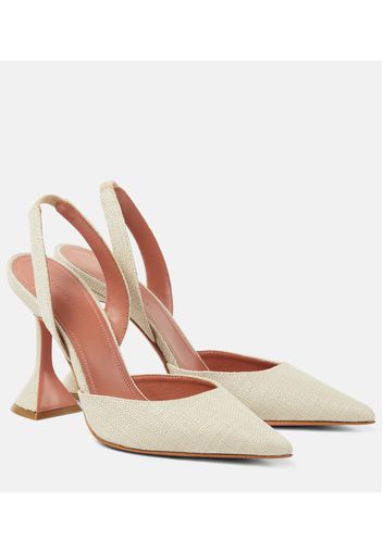 Slingback-Pumps Holli 95 aus Canvas