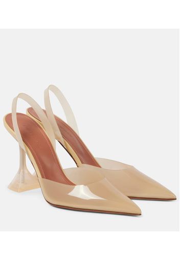 Slingback-Pumps Holli Glass 95