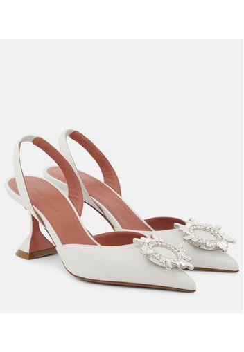 Slingback-Pumps Begum 70 aus Leder