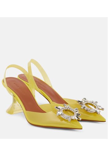 Verzierte Slingback-Pumps Begum Glass