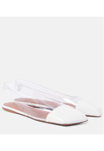 Slingback-Ballerinas Ane Glass