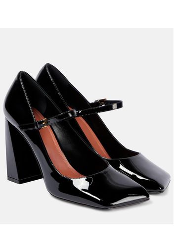 Mary-Jane-Pumps Charlotte 95 aus Lackleder