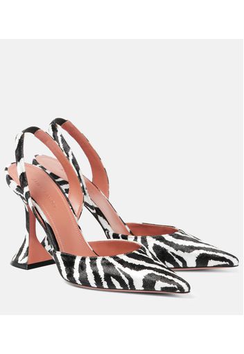 Slingback-Pumps Holli aus Samt